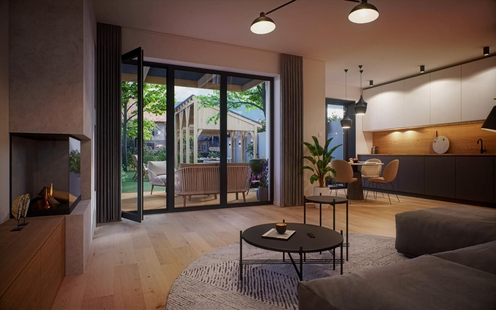 Enface-Rodinný dom Alison