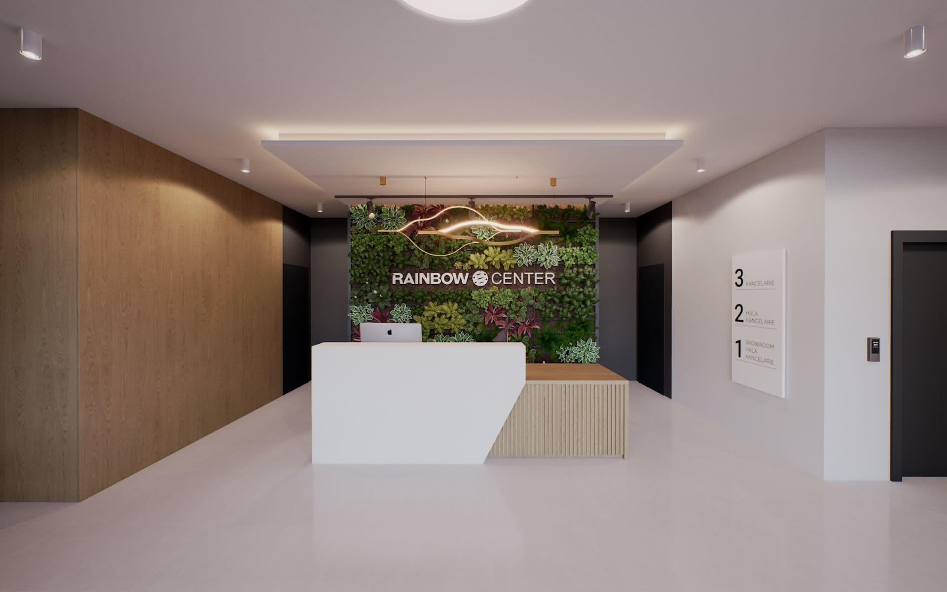 Rainbow Logistics-Rainbow Center