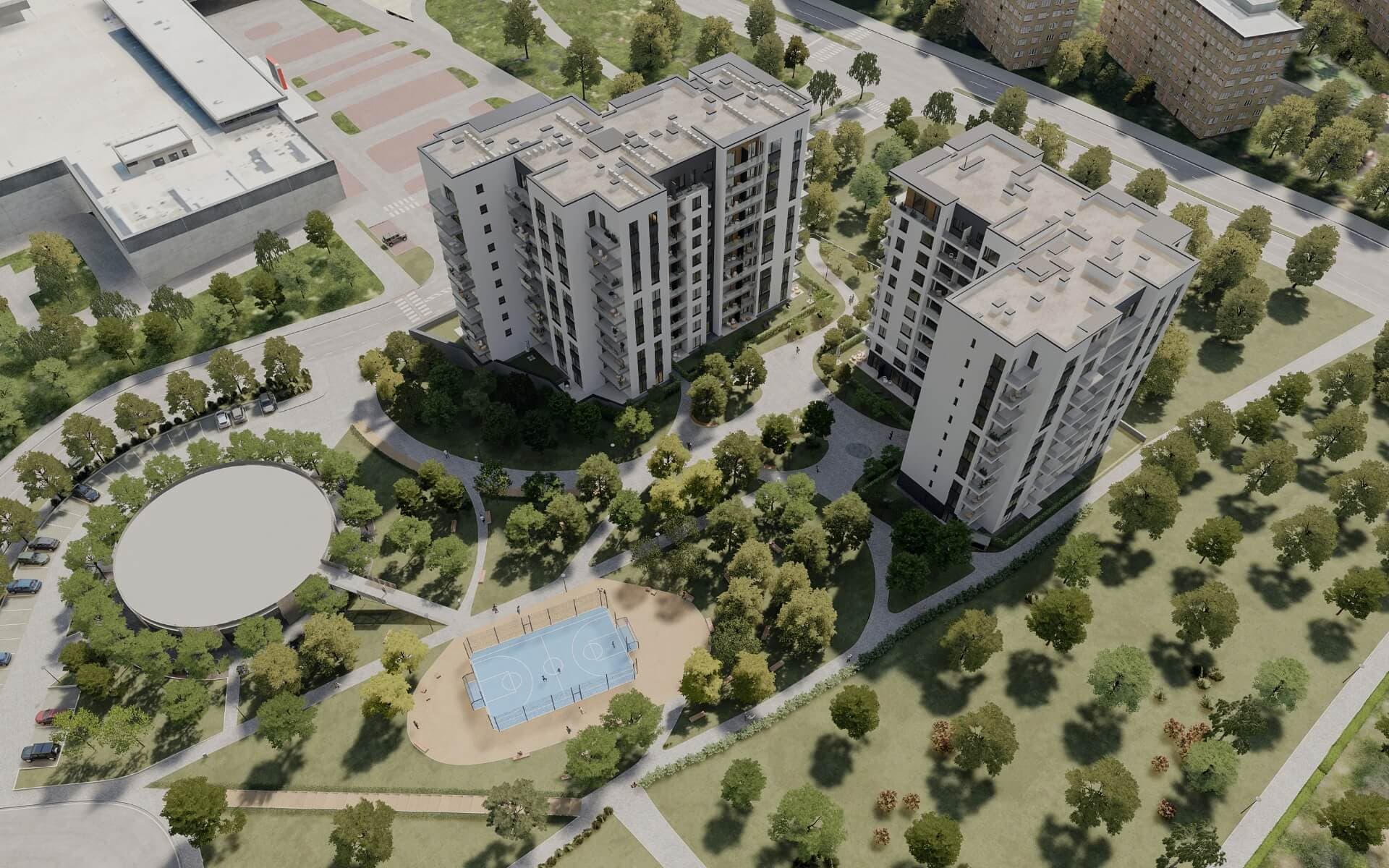 Daramis-Zelené Město Heights