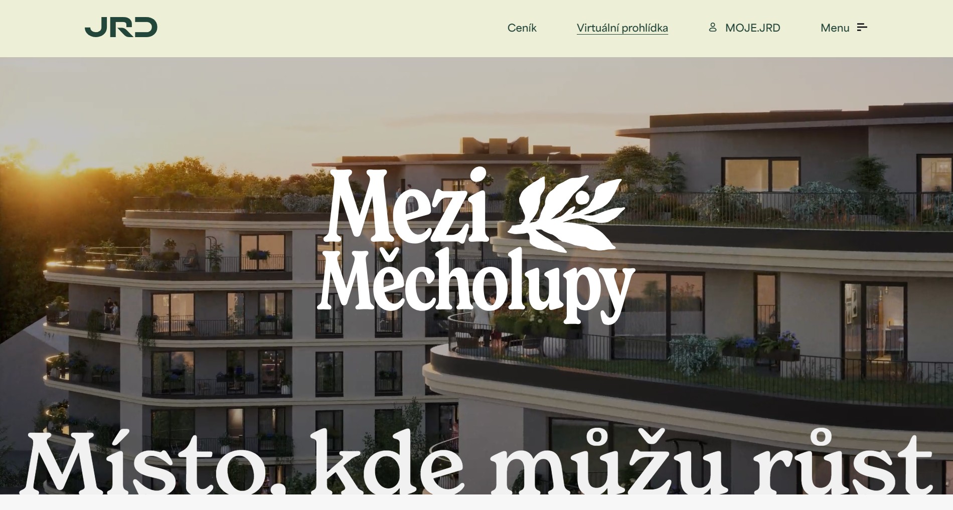 JRD - Nové Mecholupy