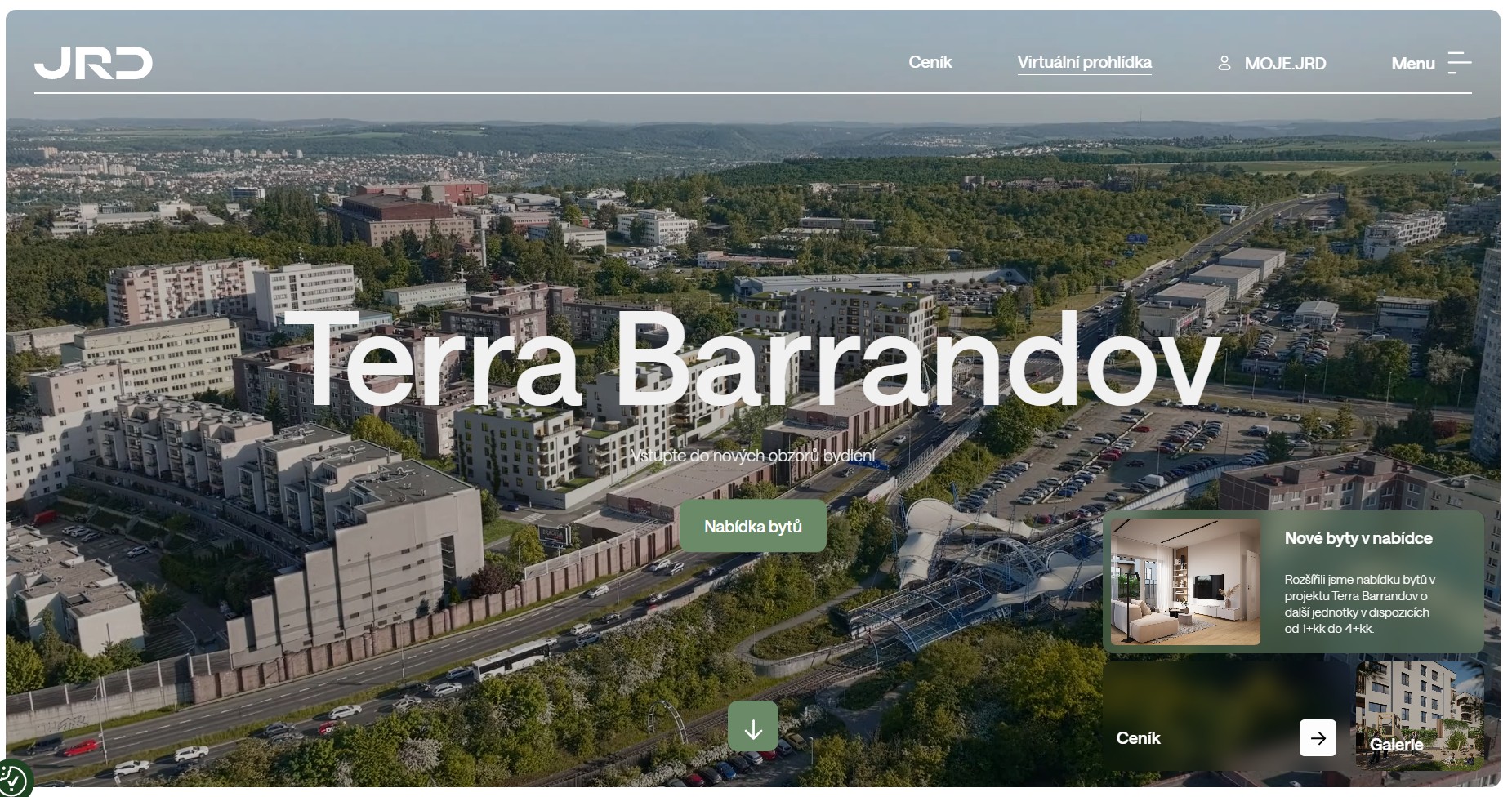JRD - Terra Barrandov