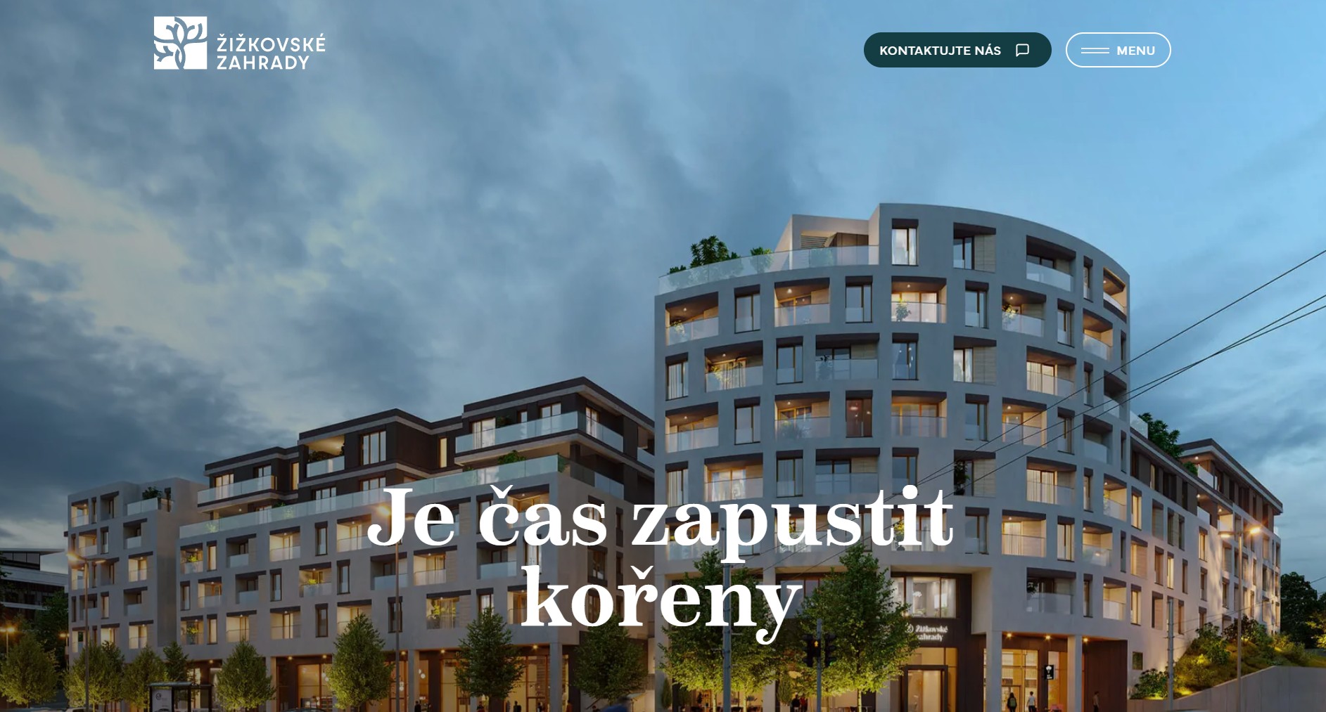 CPI Residence - Žižkovské Zahrady